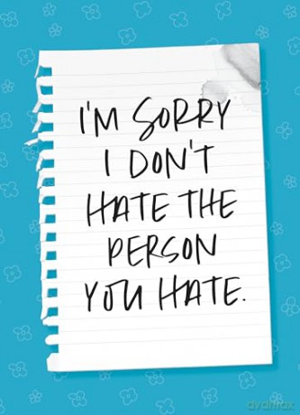 Sorry for What I Did in Your Dream: And 101 Other Tear-Out Apologies to My Wife - Joe Hopper [KSIĄŻKA]
