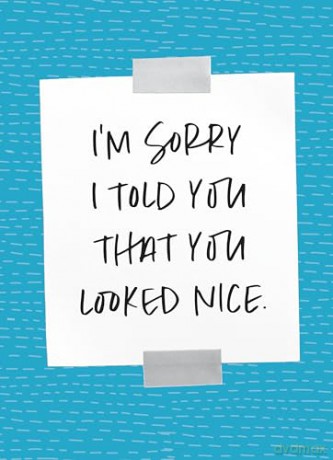Sorry for What I Did in Your Dream: And 101 Other Tear-Out Apologies to My Wife - Joe Hopper [KSIĄŻKA]
