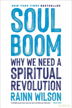 Soul Boom: Why We Need a Spiritual Revolution - Rainn Wilson [KSIĄŻKA]