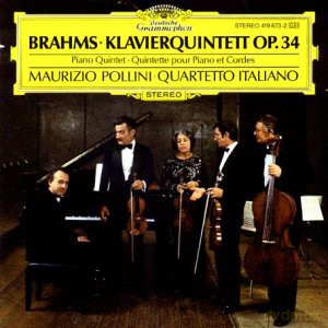 Pollini: Brahms: Klavierquintett Op. 34 [CD]