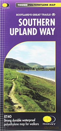 Southern Upland Way (Trail maps) (Trail Map XT40) - Unknown [KSIĄŻKA]