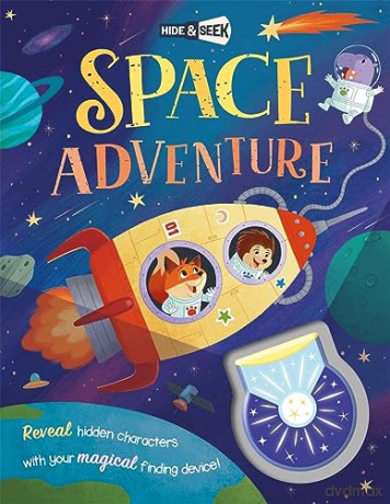 Space Adventure (Magical Light Book) - Unknown [KSIĄŻKA]