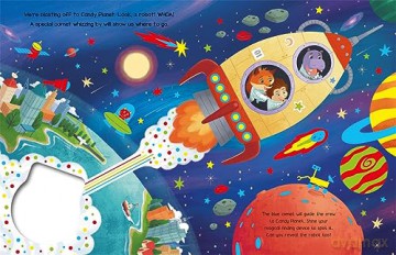 Space Adventure (Magical Light Book) - Unknown [KSIĄŻKA]