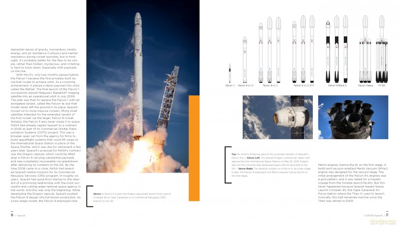 SpaceX: Elon Musk and the Final Frontier - Brad Bergan [KSIĄŻKA]