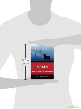 Spain What Everyone Needs to Know - William Chislett [KSIĄŻKA]