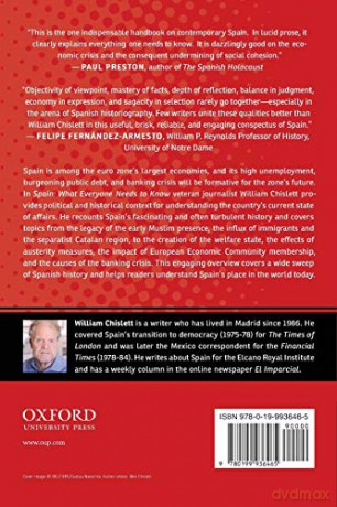Spain What Everyone Needs to Know - William Chislett [KSIĄŻKA]