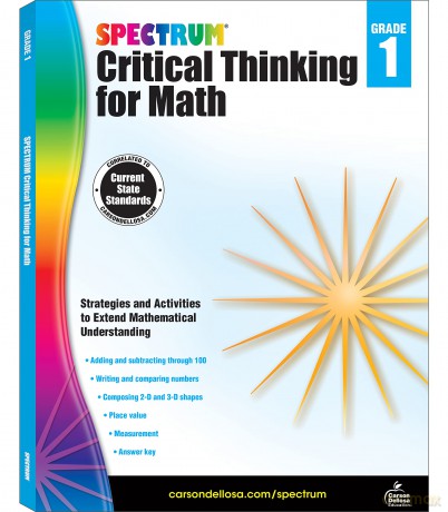 Spectrum Critical Thinking for Math, Grade 1: Volume 43 - Spectrum [KSIĄŻKA]
