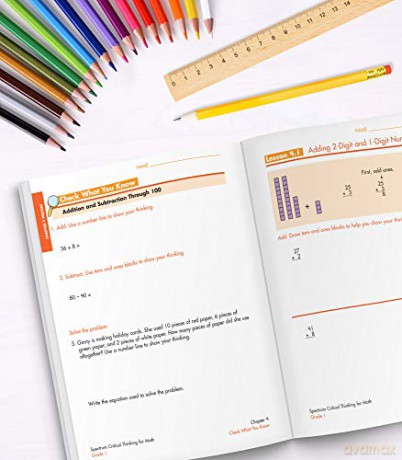 Spectrum Critical Thinking for Math, Grade 1: Volume 43 - Spectrum [KSIĄŻKA]