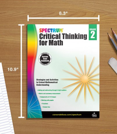 Spectrum Critical Thinking for Math, Grade 2 - Spectrum [KSIĄŻKA]