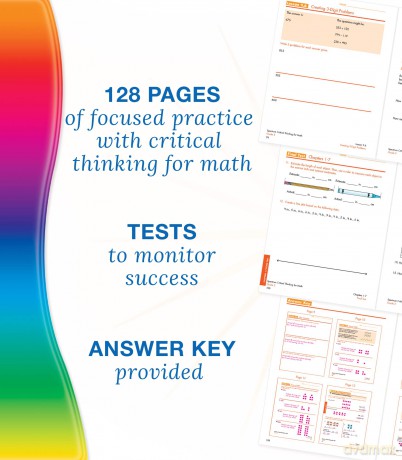 Spectrum Critical Thinking for Math, Grade 2 - Spectrum [KSIĄŻKA]