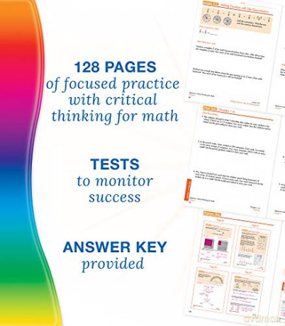 Spectrum Critical Thinking for Math, Grade 4: Volume 46 - Spectrum [KSIĄŻKA]
