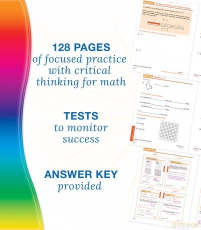 Spectrum Critical Thinking for Math, Grade 5 - Spectrum [KSIĄŻKA]