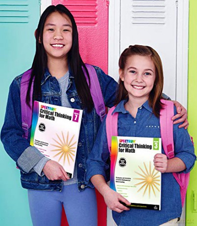 Spectrum Critical Thinking for Math, Grade 7: Volume 49 - Spectrum [KSIĄŻKA]