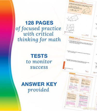 Spectrum Critical Thinking for Math, Grade 7: Volume 49 - Spectrum [KSIĄŻKA]