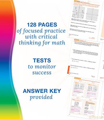 Spectrum Critical Thinking for Math, Grade 8: Volume 21 - Spectrum [KSIĄŻKA]