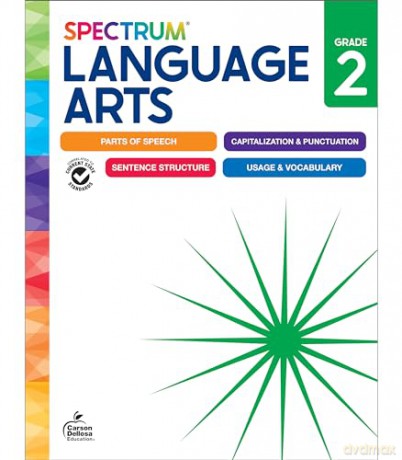 Spectrum Language Arts Workbook, Grade 2 - Spectrum [KSIĄŻKA]
