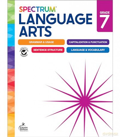 Spectrum Language Arts Workbook, Grade 7 - Spectrum [KSIĄŻKA]