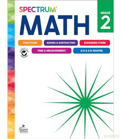 Spectrum Math Workbook, Grade 2 - Spectrum [KSIĄŻKA]
