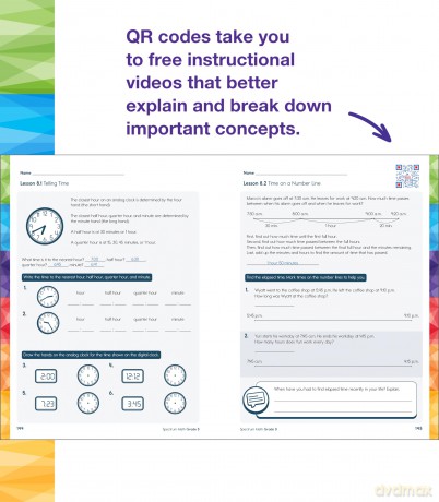 Spectrum Math Workbook, Grade 3 - Spectrum [KSIĄŻKA]