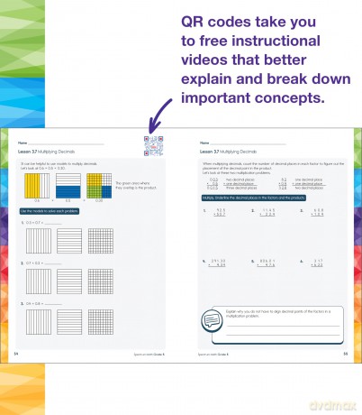Spectrum Math Workbook, Grade 5 - Spectrum [KSIĄŻKA]