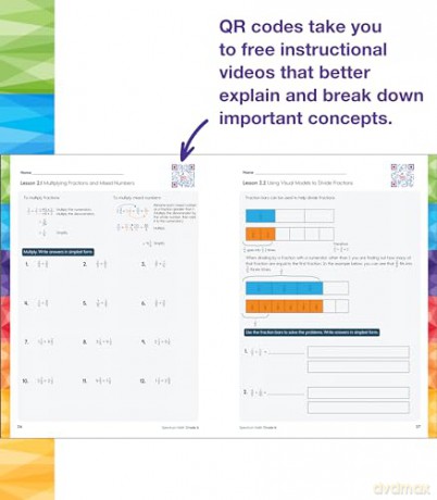 Spectrum Math Workbook, Grade 6 - Spectrum [KSIĄŻKA]