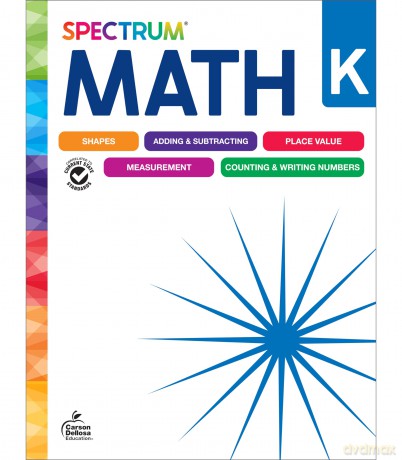 Spectrum Math Workbook, Grade K - Spectrum [KSIĄŻKA]