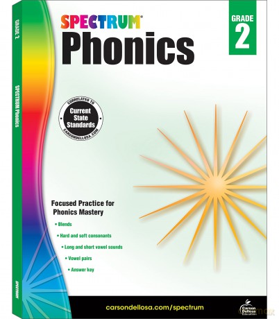Spectrum Phonics, Grade 2 - Spectrum [KSIĄŻKA]