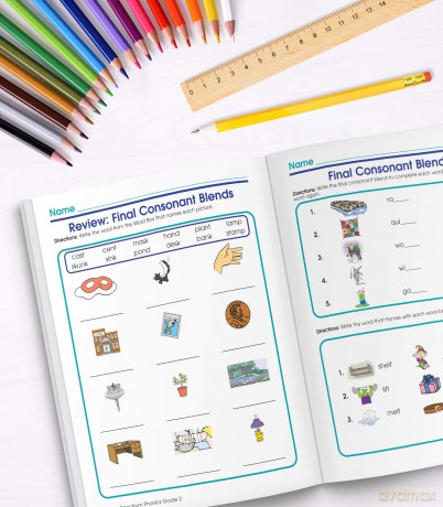 Spectrum Phonics, Grade 2 - Spectrum [KSIĄŻKA]