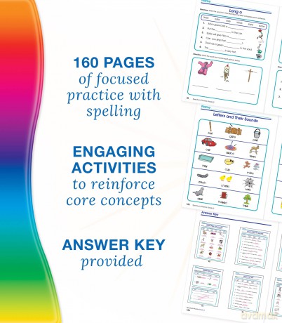Spectrum Phonics, Grade 2 - Spectrum [KSIĄŻKA]