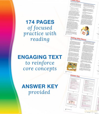 Spectrum Reading Workbook, Grade 5: Volume 24 - Spectrum [KSIĄŻKA]