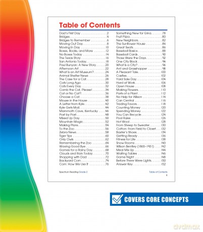 Spectrum Reading, Grade 2 - Spectrum [KSIĄŻKA]