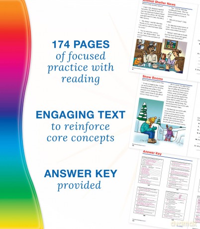 Spectrum Reading, Grade 2 - Spectrum [KSIĄŻKA]