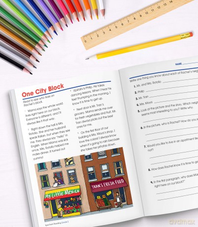 Spectrum Reading, Grade 2 - Spectrum [KSIĄŻKA]