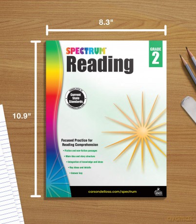Spectrum Reading, Grade 2 - Spectrum [KSIĄŻKA]
