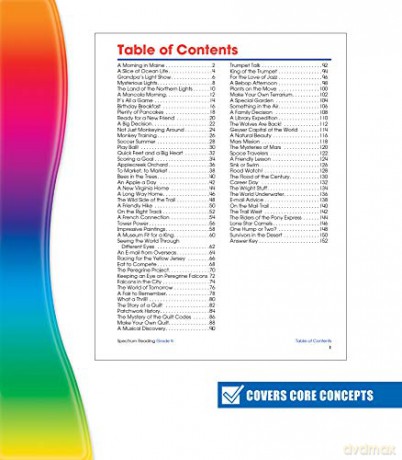 Spectrum Reading, Grade 4 - Spectrum [KSIĄŻKA]