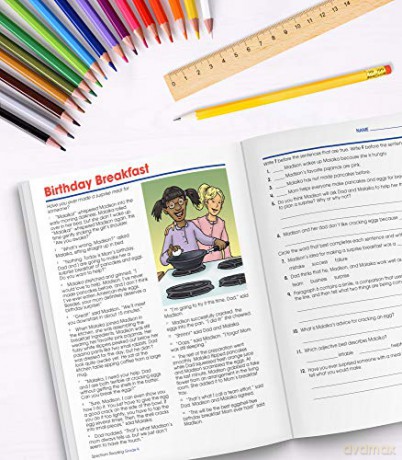 Spectrum Reading, Grade 4 - Spectrum [KSIĄŻKA]