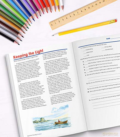 Spectrum Reading, Grade 6 - Spectrum [KSIĄŻKA]