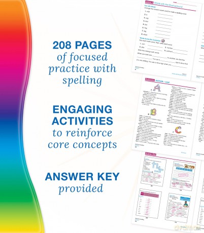 Spectrum Spelling, Grade 2 - Spectrum [KSIĄŻKA]