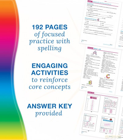 Spectrum Spelling, Grade 3 - Spectrum [KSIĄŻKA]