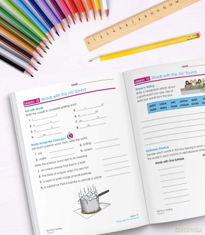 Spectrum Spelling, Grade 3 - Spectrum [KSIĄŻKA]
