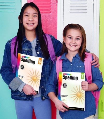 Spectrum Spelling, Grade 5 - Spectrum [KSIĄŻKA]