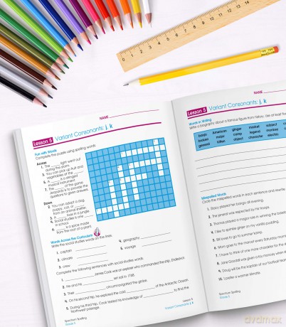 Spectrum Spelling, Grade 5 - Spectrum [KSIĄŻKA]