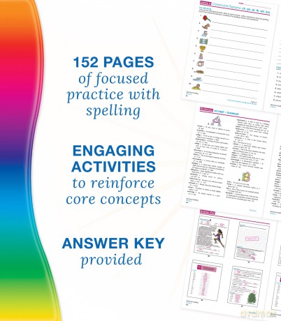 Spectrum Spelling, Grade 5 - Spectrum [KSIĄŻKA]
