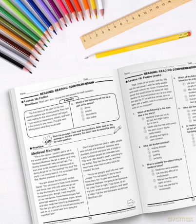 Spectrum Test Practice, Grade 7: Reproducible - Spectrum [KSIĄŻKA]