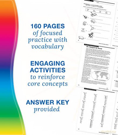 Spectrum Vocabulary, Grade 3: Volume 86 - Spectrum [KSIĄŻKA]
