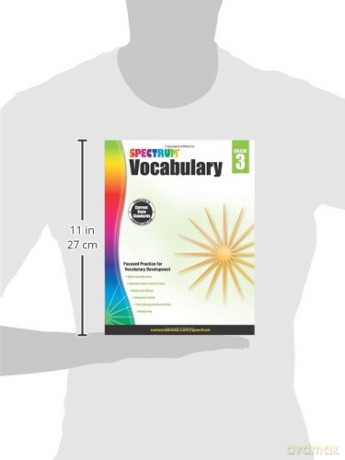 Spectrum Vocabulary, Grade 3: Volume 86 - Spectrum [KSIĄŻKA]
