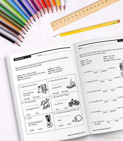 Spectrum Vocabulary, Grade 3: Volume 86 - Spectrum [KSIĄŻKA]