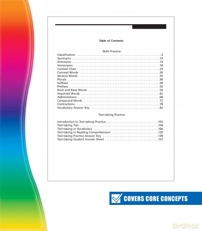 Spectrum Vocabulary, Grade 4 - Spectrum [KSIĄŻKA]