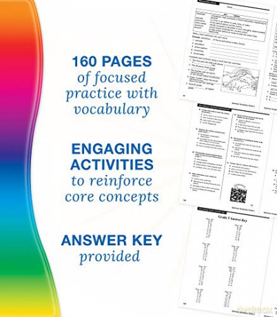 Spectrum Vocabulary, Grade 5 - Spectrum [KSIĄŻKA]