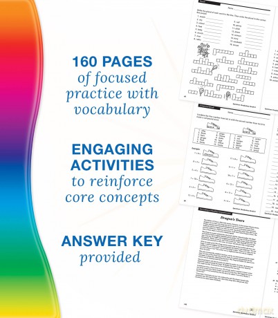 Spectrum Vocabulary, Grade 6 - Spectrum [KSIĄŻKA]